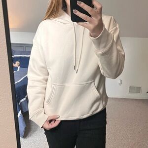 Women's Cream Hoodie